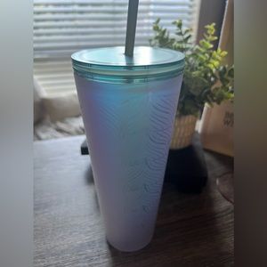Starbucks soft matte mermaid tumbler